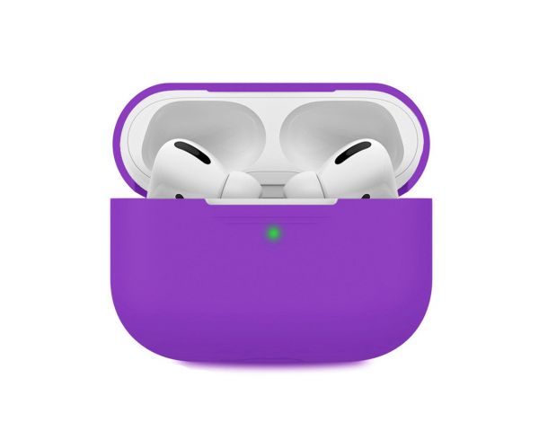Silicone Case New for AirPods 3 (light purple)