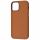 Чехол для iPhone 12/12 Pro - TOTU Leather Case (Genuine Leather) - Brown
