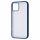 Чохол для iPhone 12 mini - TOTU Metal Effect (TPU) - Blue