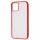Чохол для iPhone 12 mini - TOTU Metal Effect (TPU) - Red
