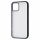 Чохол для iPhone 12 Pro Max - TOTU Metal Effect (TPU) - Black