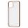Чохол для iPhone 12 Pro Max - TOTU Metal Effect (TPU) - Gold