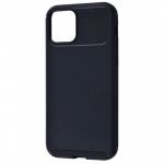 Чехол Ultimate Experience Carbon (TPU) iPhone 12 Pro Max (black)