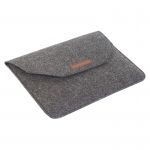 Чехол-конверт для MacBook Air 13.3"/Pro 13.3"/Retina 13.3" - Upex Sleeve из войлока - Dark Gray (UP9004)