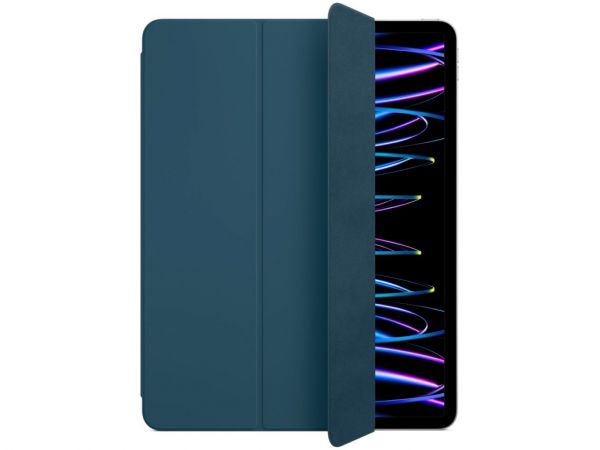 Чехол-подставка для iPad Pro 12.9" - Apple Smart Folio - Marine Blue (MQDW3)