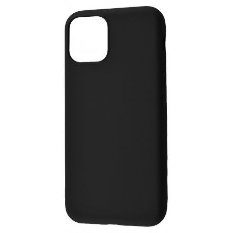 Чехол-накладка Silicone cover My Colors with Packing iPhone 11 Pro (black)