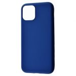 Чехол-накладка Silicone cover My Colors with Packing iPhone 11 Pro (dark blue)