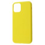 Чехол-накладка Silicone cover My Colors with Packing iPhone 11 Pro (yellow)