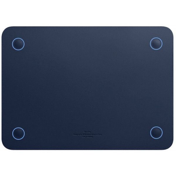 Конверт WIWU для MacBook Pro 16" [2021-2025] Skin Pro II Series (Navy Blue)
