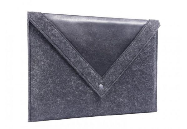 Чехол-конверт для Macbook 13" New с треугольной крышкой (GM23-13New)