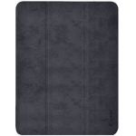 Чехол-книжка для iPad 10.2" Comma Leather Case with Pen Holder Series (Black)