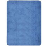 Чехол-книжка для iPad 10.2" Comma Leather Case with Pen Holder Series (Blue)