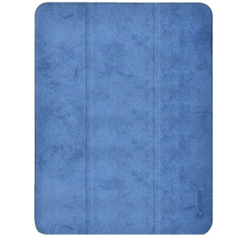 Чохол-книжка для iPad 10.2" Comma Leather Case with Pen Holder Series (Blue)