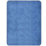Чехол Comma для iPad Pro 11" 2020 - Leather Case with Pen Holder Series (Blue)