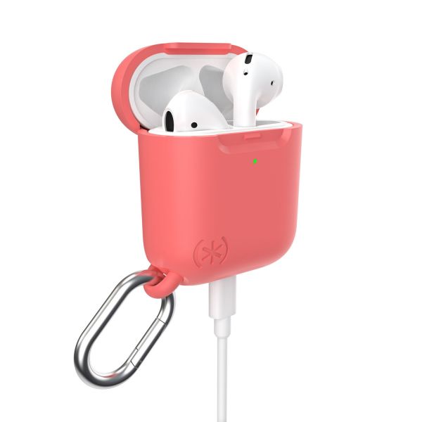 Чехол для AirPods (Gen 1/2) Speck Presidio Pro-EB - Parrot Pink (SP-132765-8629)