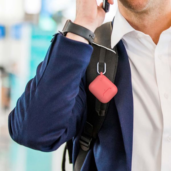 Чехол для AirPods (Gen 1/2) Speck Presidio Pro-EB - Parrot Pink (SP-132765-8629)