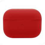 Чехол Silicone Case Slim for AirPods Pro (red)