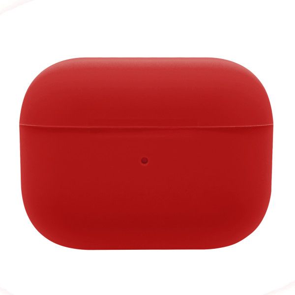 Чохол Silicone Case Slim для AirPods Pro (red)