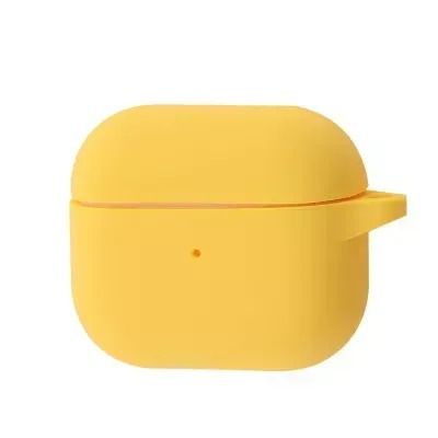 Чохол Silicone Case New for AirPods 4 (yellow)