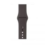 Ремінець для Apple Watch 42mm/44mm - Sport Band (S/M & M/L) Cocoa