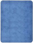 Чехол Comma для iPad Air 4 10.9" Leather Case with Pen Holder Series Blue
