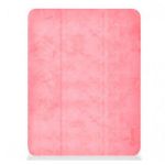Чехол-подставка Comma для iPad mini 6 Leather Case with Pen Holder Series (Pink)