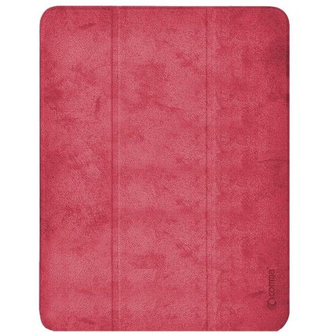 Чехол Comma для iPad Pro 11" 2020/2021 - Leather Case with Pen Holder Series (Red)