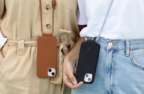 Чехол-накладка для iPhone 13 Pro Max - Native Union Clic Pop Magnetic Case - Slate (CPOP-GRY-NP21L)