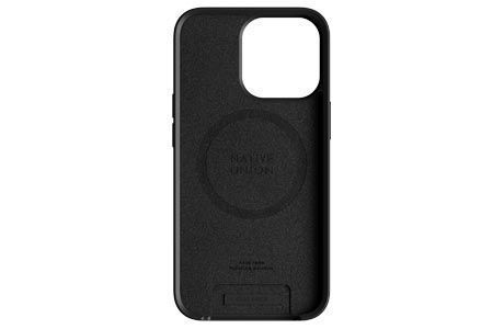 Чехол-накладка для iPhone 13 Pro - Native Union Clic Pop Magnetic Case - Slate (CPOP-GRY-NP21MP)