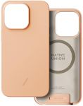 Чехол-накладка для iPhone 13 Pro Max - Native Union Clic Pop Magnetic Case - Peach (CPOP-PCH-NP21L)