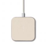 Беспроводное зарядное устройство Courant Catch 1 Single Fast Wireless Charger Bone (CR-C1-WH-SL)