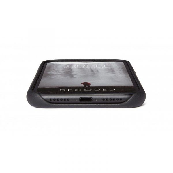 Чехол-накладка для iPhone 11 - Decoded Back Cover - Black (D9IPOXIBC2BK)