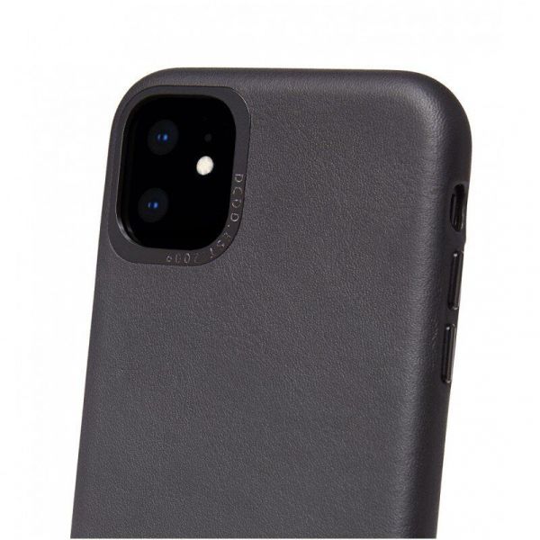 Чехол-накладка для iPhone 11 - Decoded Back Cover - Black (D9IPOXIBC2BK)