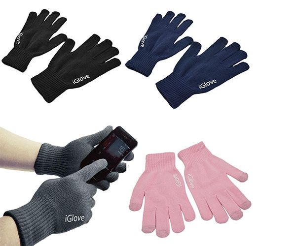 Перчатки для сенсорных экранов Touch iGlove - Dark Blue