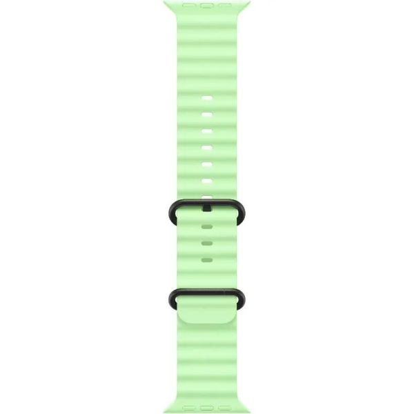 Apple Watch Ultra 3 LTE 49mm Black Tit. Case w. Neon Green O. Band (MF254+MGCL4)