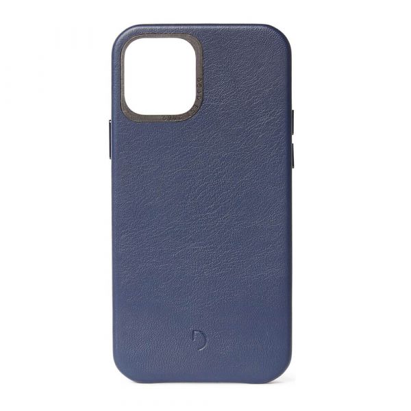Чохол Decoded Back Cover iPhone 12/12 Pro Blue (D20IPO61BC6NY)