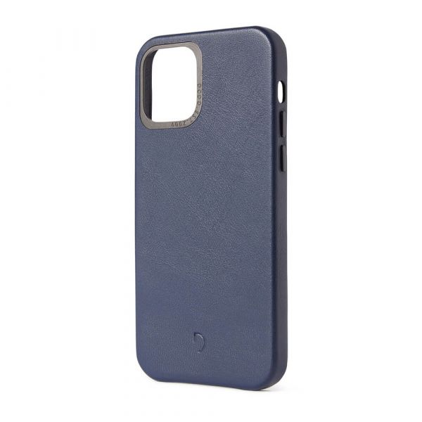 Чохол Decoded Back Cover iPhone 12/12 Pro Blue (D20IPO61BC6NY)