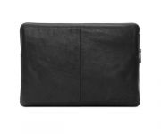 Чехол для MacBook Pro Retina 15"/MacBook Pro 15'' - Decoded Leather Slim Sleeve - Black (D4SS15BK)