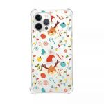 Чехол WAVE Christmas Holiday Clear Case (Nprint) iPhone 14 Pro (christmas deer)
