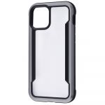 Противоударный чехол для iPhone 12/12 Pro - STR Defense Shield Series (Metal+PC+TPU) - Gray
