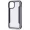Противоударный чехол для iPhone 12/12 Pro - STR Defense Shield Series (Metal+PC+TPU) - Gray