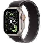 Apple Watch Ultra 3 LTE 49mm Natural Tit. Case w. Black/Charcoal Trail Loop - M/L (MF1V4+MFT94)