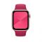 Ремешок для Apple Watch 42/44 mm - Apple Sport Band - S/M & M/L - Dragon Fruit (MV782)