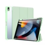 Чехол-подставка для iPad 10 10.9" 2022 Dux Ducis Toby Series (With Apple Pencil Holder) - Green