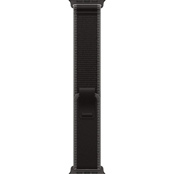 Apple Watch Ultra 3 GPS + Cellular 49mm Black Tit. Case w. Black/Charcoal Trail Loop - M/L (MF1H4)