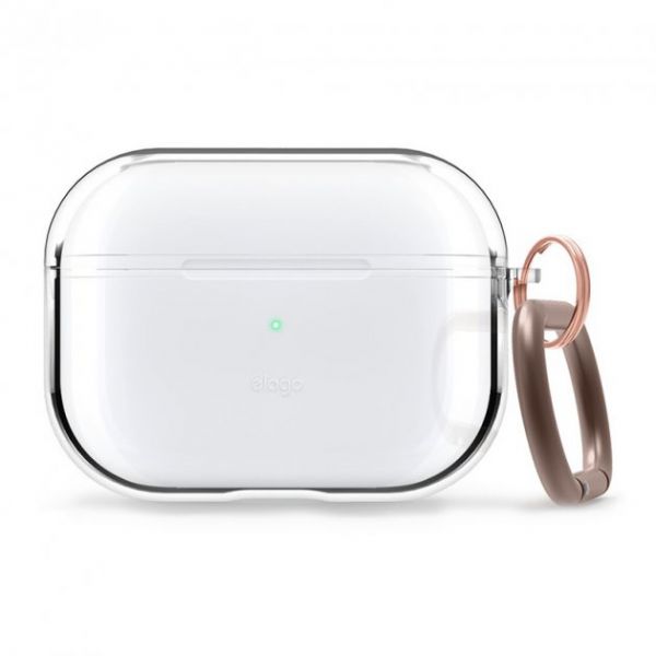 Чохол Прозорий чохол Elago Clear для Airpods Pro (EAPPCL-HANG-CL)
