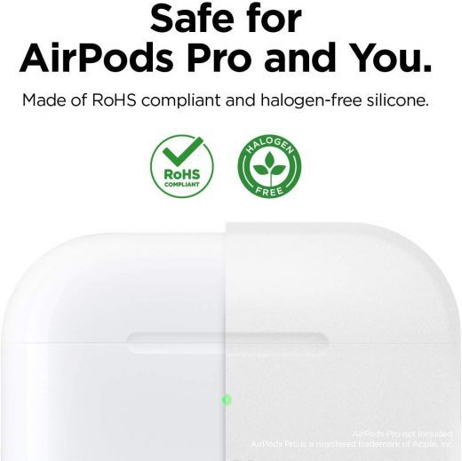 Чохол Elago Original Case Night Glow Blue для Airpods Pro (EAPPOR-BA-LUBL)