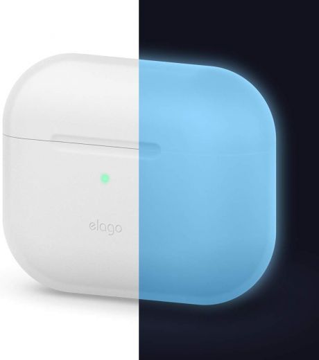 Чохол Elago Original Case Night Glow Blue для Airpods Pro (EAPPOR-BA-LUBL)