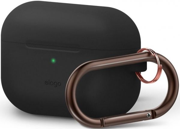 Чехол Elago Hang Original Case Black for Airpods Pro (EAPPOR-HANG-BK)