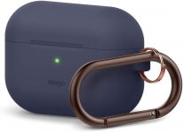 Чехол для наушников Airpods Pro - Elago Hang Original Case - Jean Indigo (EAPPOR-HANG-JIN)
